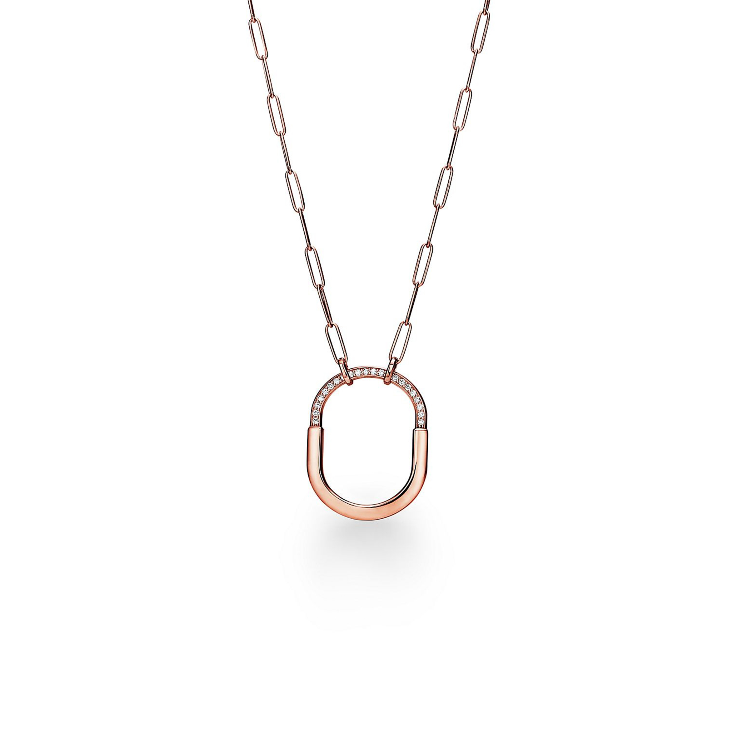 TIFFANY LOCK PENDANT LARGE 72342224